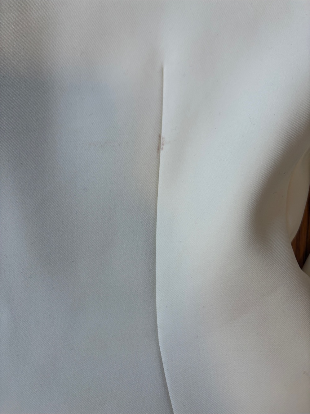 Monica White Blazer Dress - Picture 5 of 7